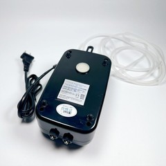 1Pcs New Ultra-quiet double-hole adjustable tank pump ACO-5505 ACO-5504 220V