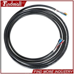 Findmall 1/4-3/8″ Dia. Three Length Options For Mini Split Heat Pump Systems Kit