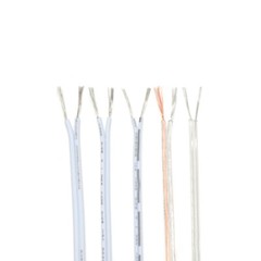 18AWG 20AWG 22AWG 22AWG 28AWG PVC Double Core Wire Parallel Power Cable UL2468