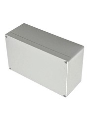 Sturdy ABS White Plastic Electronics Project Box with IP67 Waterproof Rating