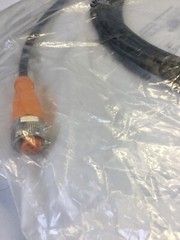 NEW, IFM, EVC100, PATCHCORD CONNECTION, 250V/350V, 4A. (1F-2)