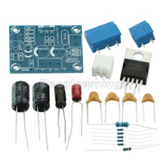 20W HIFI Mono Channel LM1875T Stereo Audio Amplifier Board Module DIY Kit
