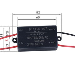 1PCS AC/DC to DC Step-Down Power Supply Module AC85-220V to DC 5V 6V 9V 12V 15V