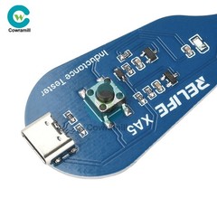 5pcs Type-C XA5 Motherboard Coil Tester Electromagnetic Inductor Detector Tool