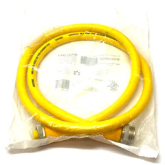 Balluff BCC A315-A315-30-335-VX45W6-010 Double Ended Cordset 5-Pin BCC0K0Z