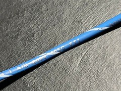 Advanced Digital Cable #16awg TnCu BC-5W2 HookUp Wire 1015/1230 Blue/White/100ft