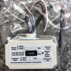 ETC ALCR-PP Automatic Load Control Relay ALCR Power Pack 7180A1205 Emergency
