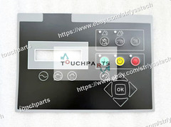 Keypad Membrane for FG WILSON Power Wizard 1.1 , 1.1+ , 2.1 Control Panel CAT
