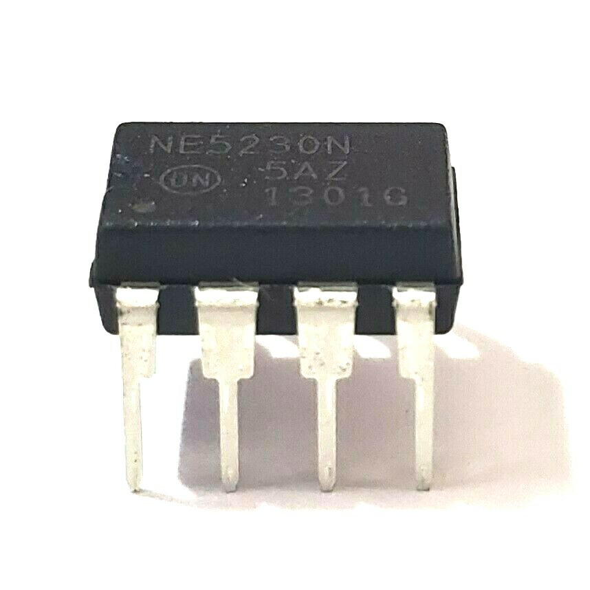 10PCS ON Semiconductor NE5230NG NE5230 Precision Operational Amplifier IC – NEW