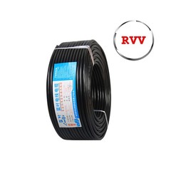 Electrical Flex Cable Wire 5/6/7/8/10/12 Core 0.3 0.5 0.75 1 1.5mm² Flexible PVC