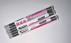 MG Chemicals 4890-18g Sn60/Pb40 RA Solder 18g(0.6 oz) 21AWG 0.032″diameter