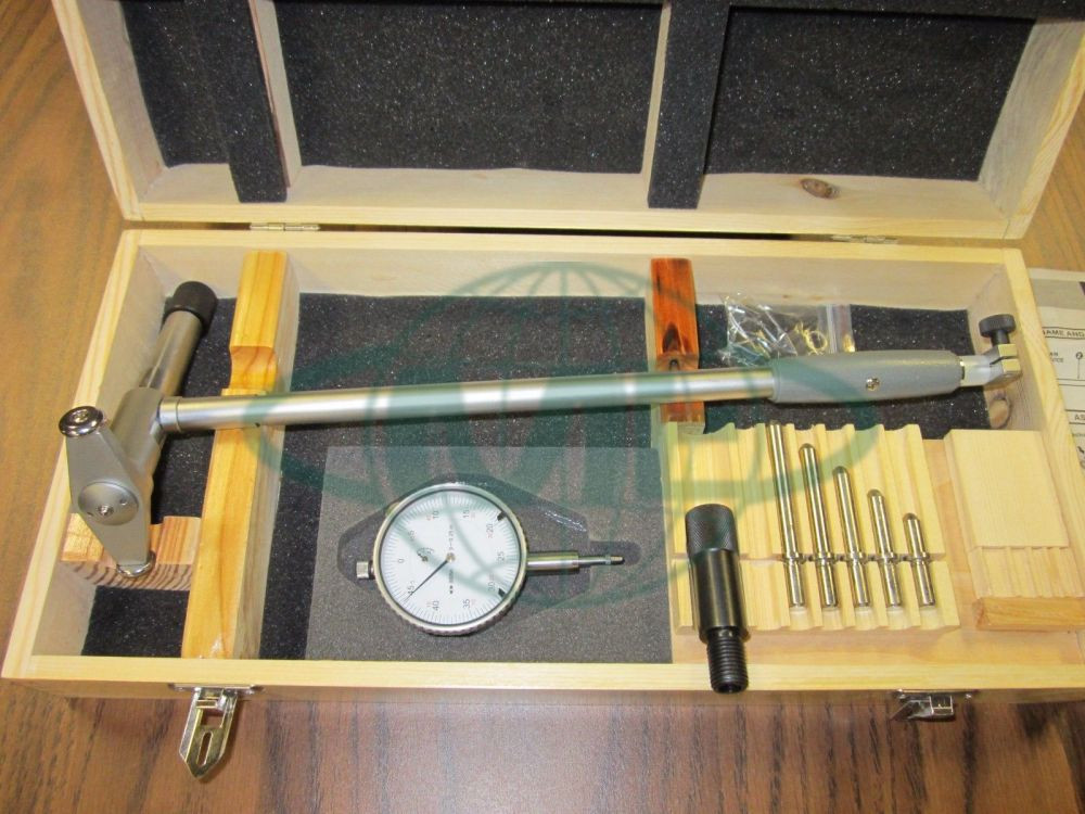 6-10″ Dial Bore Gage Set,0.0005″ Grad. Part# 714-861–NEW