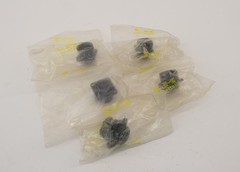 *Lot of 5* LK Connectors LK13MP 13-Pin Male Panel Mount Connector – NEW Surplus!