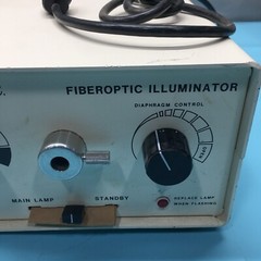 CARL ZEISS 910508-9901 FIBEROPTIC ILLUMINATOR, 120998