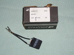 Reliance Electric 404844-FA, RE44FA Carbon Motor Brush, New, Free Shipping