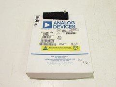 ANALOG DEVICES AD590JH; CAN-3,TWO-TERMINAL IC TEMP TRANSDUCER (LOT OF 2) **NIB**