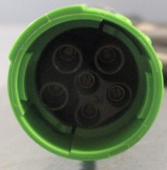 Murr Elektronik 7000-P8141-P010200 Power Connecting Cable 8B0B5 2m Long