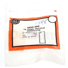 GEIC-292 Original GE Semiconductor ECG1248N NTE1248, LA3361, 8-759-833-61