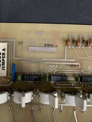 Kearney Trecker 1-206520 Output Driver Assembly 0801 Jumper A – 30 Day Warranty