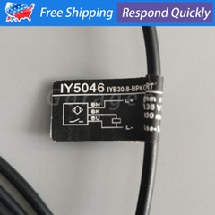 For IFM IY5046 Proximity Sensor Switch IYB30,8-BPKG/V2A 100mA 0.8mm 10-36VDC