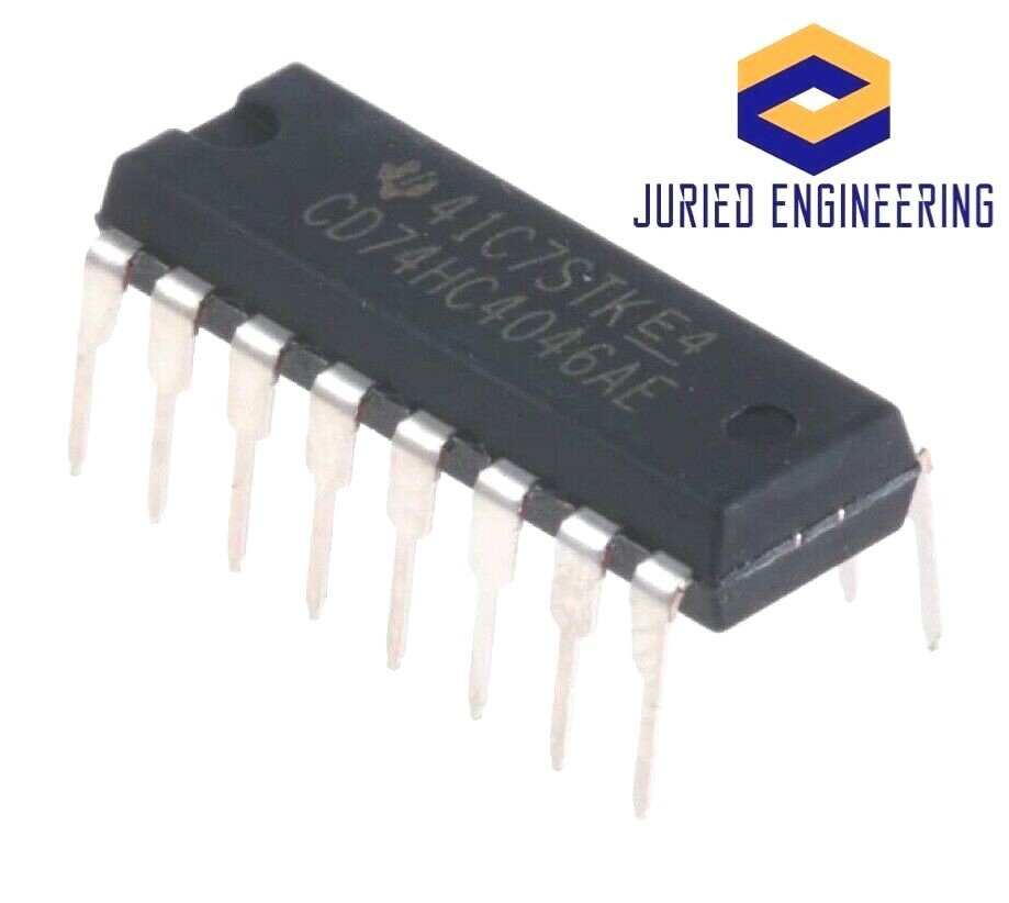 1PCS CD74HC4046AE CD74HC4046 High Speed CMOS Logic Phase-Locked-Loop with VCO