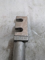 Eaton Cooper Power 104722-01 Hot Line Slotted Connector 450-477 MCM AL 1/ORDER!