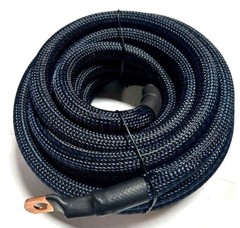 1/0 AWG Gauge Custom Snakeskin Battery Power Ground Wire Stranded OFC Copper LOT
