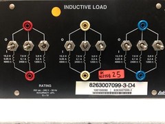 Lab-Volt 8321-0A Inductive Load, 252 var, 240V, 50 Hz, Accuracy: +/- 5%, Q = 10