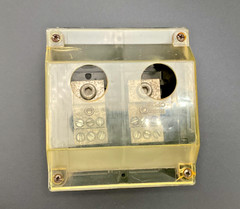 Cooper Bussmann 16321-2 2 Pole Tap Distribution Block 600 V 175 Amp 163212 Buss