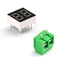 6 Digit AT89C2051 Electronic Clock Kit Digital LED Tube Clock Set DIY DC 5-12V