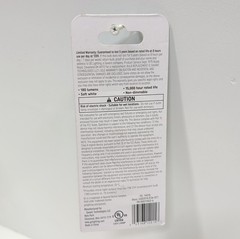 GE LED Appliance Light Bulb E26 Base 2W 180 Lumens 120V Non‑Dimmable 14015 New