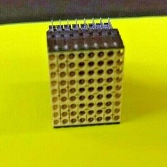 New, Smith Systems, KX1HCP01C1TBH, KVPX Daughtercard Half Power Module Connector