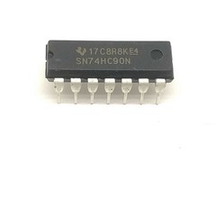 10pc New SN74HC90N 74HC90 Inline DIP-14 2 Input Terminal 4 XOR Gate Chip
