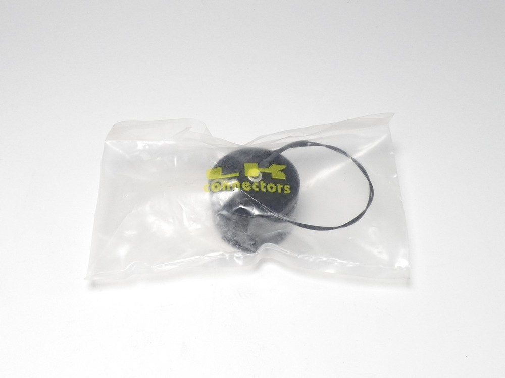 LK Connectors LK-28-TPF Dust Cap for Female LK 37 Connector – NEW Surplus!