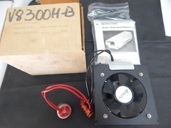 KAWASAKI BRUTE FORCE V8300H-B ELECTRIC FAN W167 GOULD JB-3BR, 907-2350, 115VAC