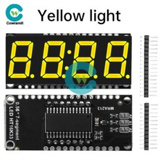 0.56-inch 4-bit 7 Segment LED Display Module Clock Module HT16K33 Driver I2C