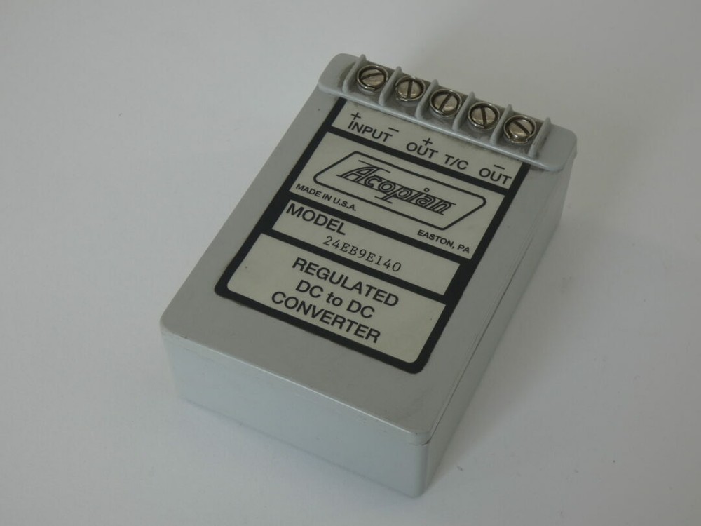 Acopian 24EB9E140 Regulated DC to DC Converter