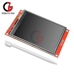 2.4/2.8/3.2/3.5″ Inch SPI Serial Port TFT LCD Screen Touch Panel Module fArduino