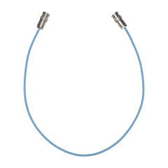 TRB/TRB MIL-STD-1553B Twinax Cable Assembly, 12 ft Length, PL75-47 Connector x2