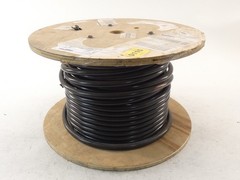 Southwire Allied Wire 1284-1/0-1064T-0 Black Cable PVC UL1284 – NEW Surplus!