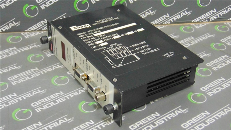 USED Thayer Scale / Hyer Industries AP32 Application Processor Module 51934
