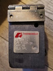 Thermoweld CB-1 Mold #2 STR To 1/8x1in Bar Exothermic Weld Tool