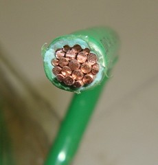 Colonial Electrical Wire 2/19 Type AWG MTW, THNN, THWN-2 70788LR