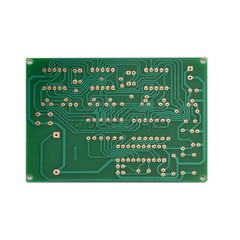 6 Digit AT89C2051 Electronic Clock Kit Digital LED Tube Clock Set DIY DC 5-12V