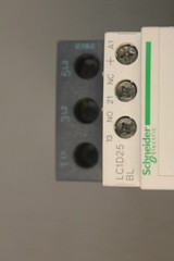 SCHNIEDER ELECTRIC LC1D25 CONTACTOR MODULE 24V DC