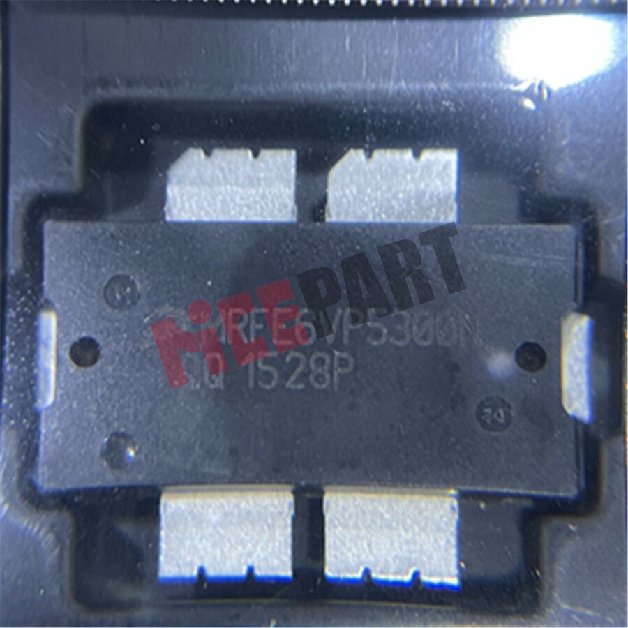 Freescale MRFE6VP5300N RF Power LDMOS Transistors 1.8–600 MHz 300 W CW 50 V New