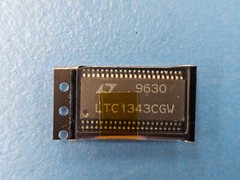 (1PC) LTC1343CGW LT Quad Transmitter/Receiver RS-232/RS-449/RS-530 44-Pin SSOP W