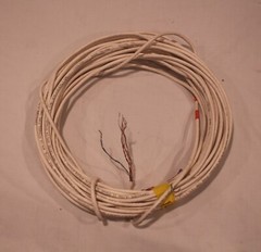 70′ FEET COMMSCOPE ULTRA2II 55NR4 568 CAT5E 4PR/24 TYPE CMR WHITE
