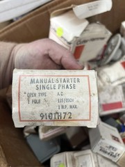Cutler Hammer Heaters And Coils And Misc
