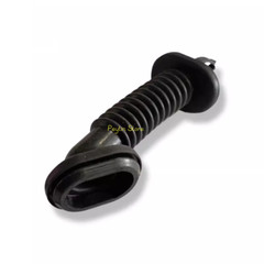 5)25x39mm Dust-proof Oval Black Car Harness Wiring Door Tube Rubber Sleeve